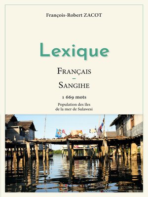 cover image of Lexique Français--Sangihe